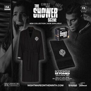 ISO Ice Nine Kills Shower Scene Robe